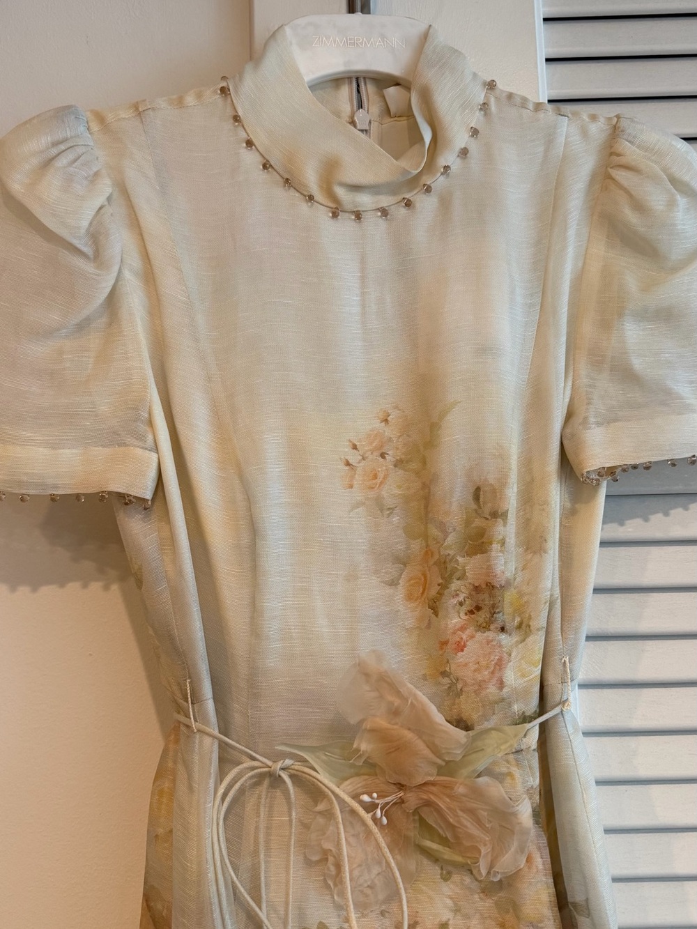 ✨ Zimmermann Picnic Midi Dress | Size 2 ✨ - Picture 4 of 6